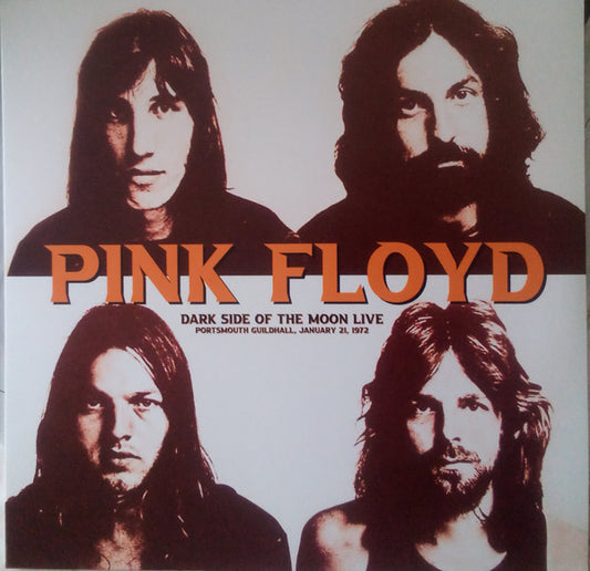 Dark Side Of The Moon Live. Portsmouth Guildhall January 21st 1972 | Mint (M) Mint (M)