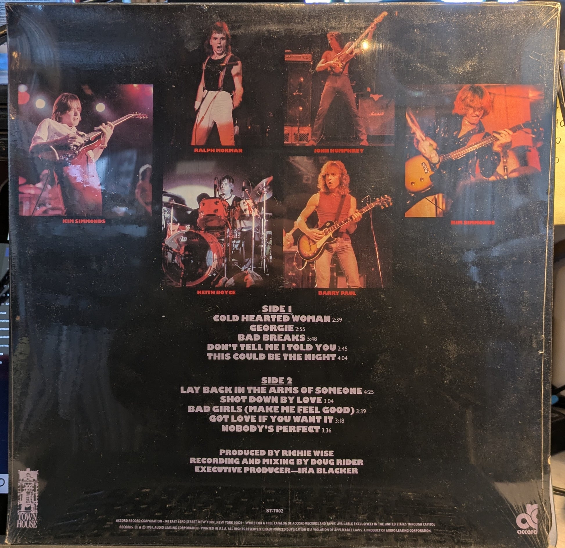 Rock 'N' Roll Warriors (VINYL) | Mint (M) Mint (M) - ROCK *SEALED*