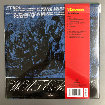 First Battle | Mint (M) Mint (M) - ROCK *SEALED*