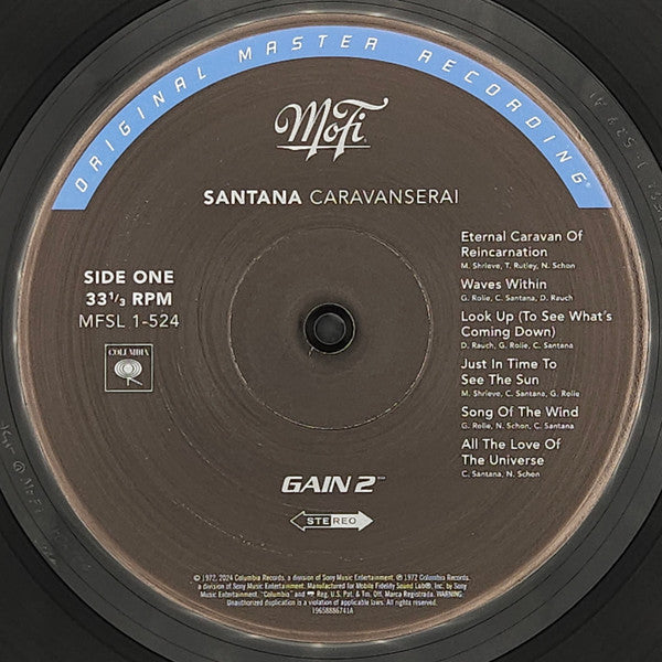 Caravanserai (VINYL - MFSL) | Mint (M) Mint (M) - ROCK *SEALED*