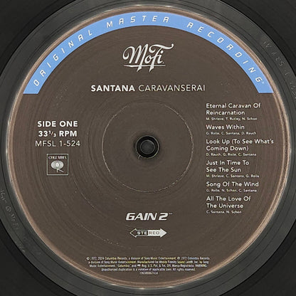 Caravanserai (VINYL - MFSL) | Mint (M) Mint (M) - ROCK *SEALED*