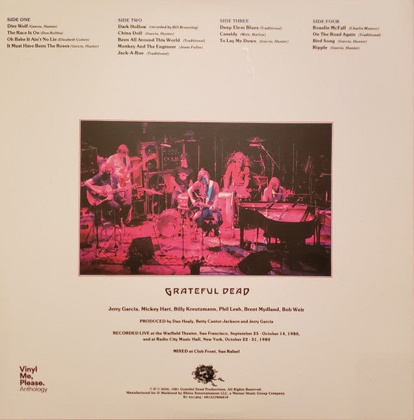 The Story Of The Grateful Dead (VMP BOX SET) | Mint (M) Mint (M) - ROCK *SEALED*