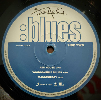 Jimi Hendrix - Blues (180g 2xVINYL - IMPORT) | Mint (M) Mint (M) - ROCK *SEALED*