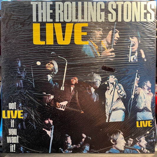 Got Live If You Want It! *SEALED* | Mint (M) Mint (M)