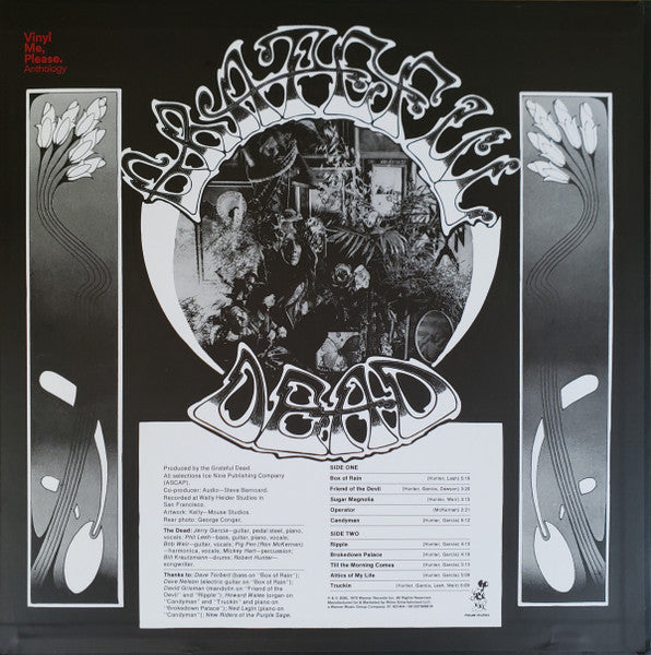 The Story Of The Grateful Dead (VMP BOX SET) | Mint (M) Mint (M) - ROCK *SEALED*