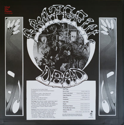 The Story Of The Grateful Dead (VMP BOX SET) | Mint (M) Mint (M) - ROCK *SEALED*