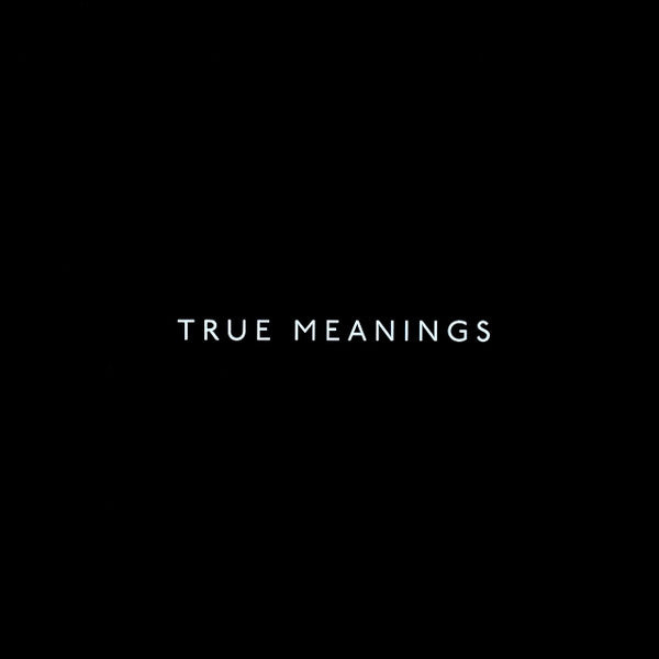 True Meanings | Mint (M) Mint (M) - ROCK *SEALED*