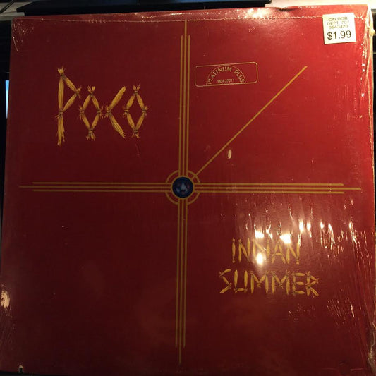 Indian Summer (VINYL) | Mint (M) Near Mint (NM or M-) - ROCK *SEALED*