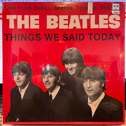 Things We Said Today *SEALED* | Mint (M) Mint (M)