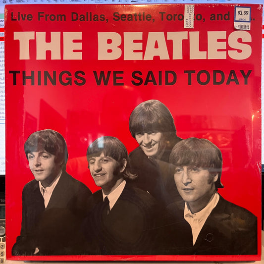 Things We Said Today *SEALED* | Mint (M) Mint (M)