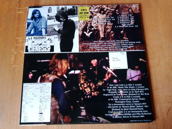 BBC Sessions 1970 (Night Ride & Genesis Plays Jackson)(VINYL) | Mint (M) Mint (M) - ROCK *SEALED*