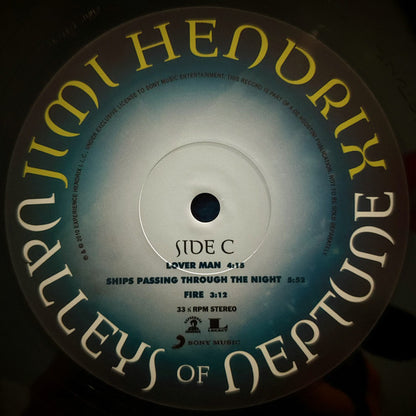 Jimi Hendrix - Valleys Of Neptune (180G 2xVINYL) | Mint (M) Mint (M) - ROCK *SEALED*