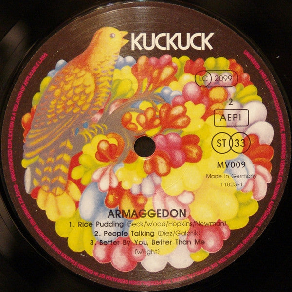 Armaggedon (VINYL) | Mint (M) Mint (M) - ROCK *SEALED*