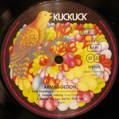 Armaggedon (VINYL) | Mint (M) Mint (M) - ROCK *SEALED*