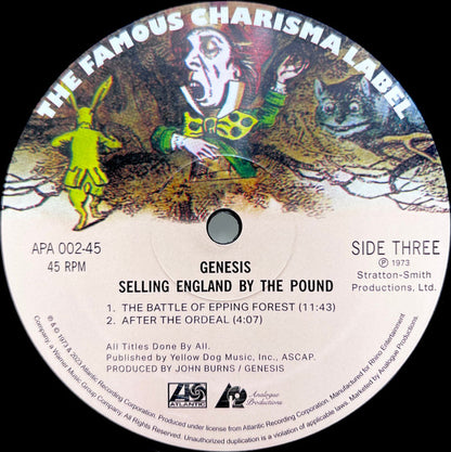 Selling England By The Pound *ANALOGUE* | Mint (M) Mint (M) - ROCK *SEALED*