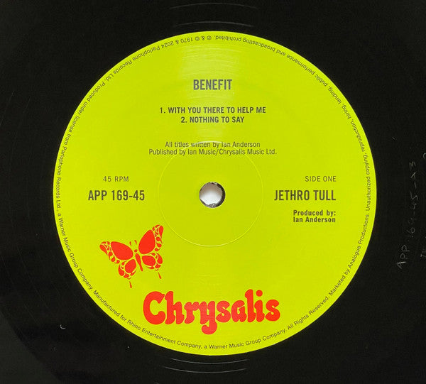 Benefit (180G AUDIOPHILE VINYL) | Mint (M) Mint (M) - ROCK *SEALED*