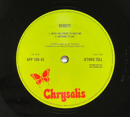 Benefit (180G AUDIOPHILE VINYL) | Mint (M) Mint (M) - ROCK *SEALED*