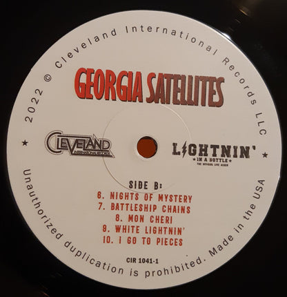 Lightnin' In A Bottle (The Official Live Album)(2xVINYL) | Mint (M) Mint (M) - ROCK *SEALED*