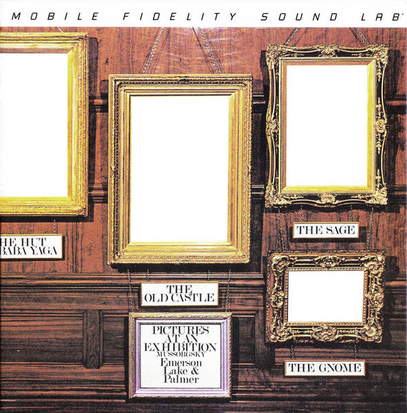 Emerson, Lake & Palmer - Pictures At An Exhibition (MFSL SACD) | Mint (M) Mint (M) - ROCK *SEALED*