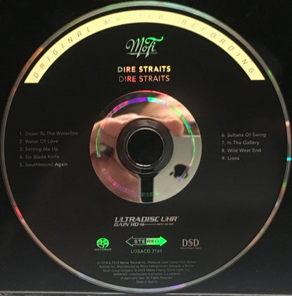 Dire Straits (SACD) | Mint (M) Mint (M) - ROCK *SEALED*