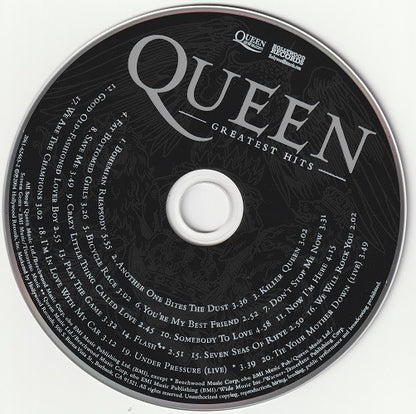 Greatest Hits (CD) | Mint (M) Near Mint (NM or M-) - ROCK *SEALED*