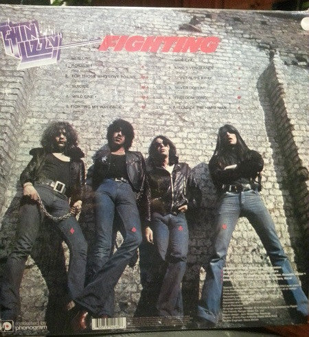 Fighting | Mint (M) Mint (M) - ROCK *SEALED*