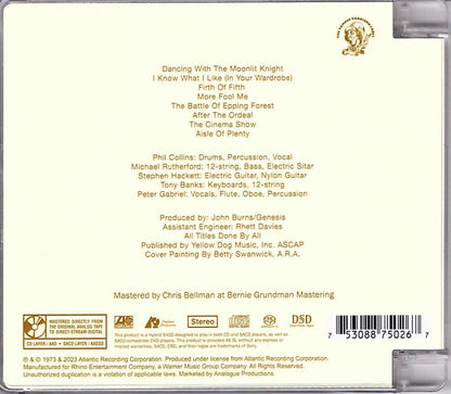 Selling England By The Pound (SACD) | Mint (M) Mint (M) - ROCK *SEALED*