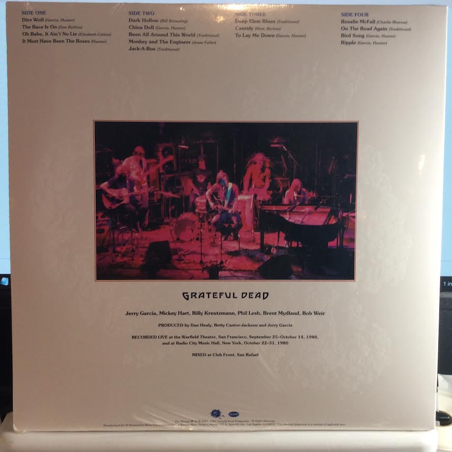 Reckoning (2X BLUE VINYL) | Mint (M) Mint (M) - ROCK *SEALED*