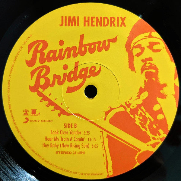Jimi Hendrix - Rainbow Bridge - Original Motion Picture Sound