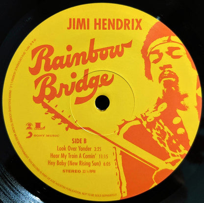 Jimi Hendrix - Rainbow Bridge - Original Motion Picture Sound Track (180G VINYL - IMPORT) | Mint (M) Mint (M) - ROCK *SEALED*