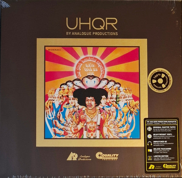 The Jimi Hendrix Experience - Axis: Bold As Love (UHQR 2xVINYL BOX SET / 45RPM) | Mint Mint - ROCK *SEALED*