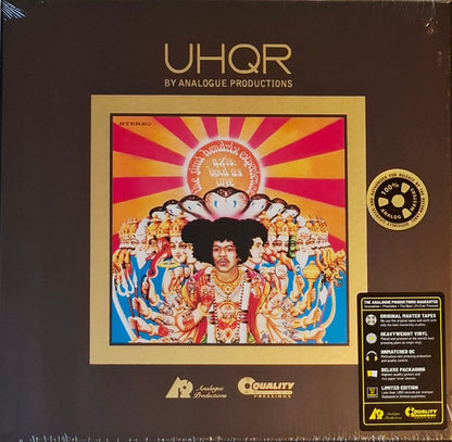The Jimi Hendrix Experience - Axis: Bold As Love (UHQR 2xVINYL BOX SET / 45RPM) | Mint Mint - ROCK *SEALED*
