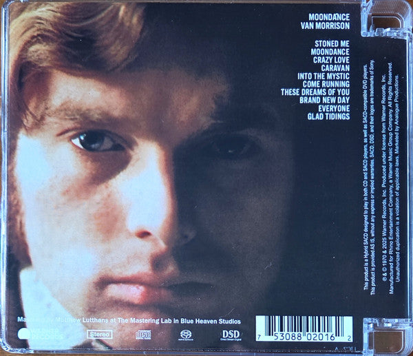 Van Morrison - Moondance (SACD) | Mint (M) Mint (M) - ROCK *SEALED*