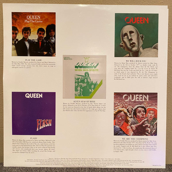 Greatest Hits (2x COLOR VINYL) | Mint (M) Mint (M) - ROCK *SEALED*