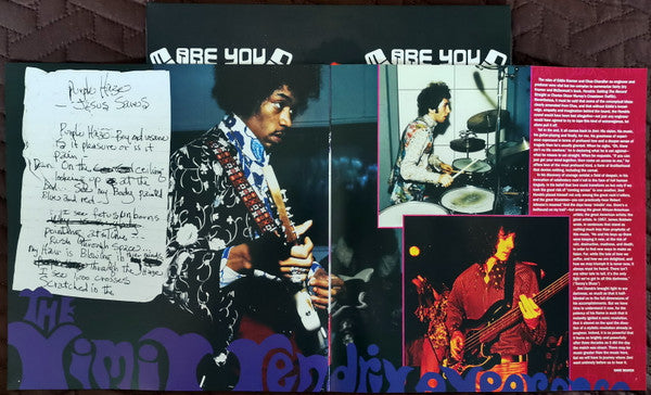 The Jimi Hendrix Experience - Are You Experienced (180G 2xVINYL) | Mint (M) Mint (M) - ROCK *SEALED*