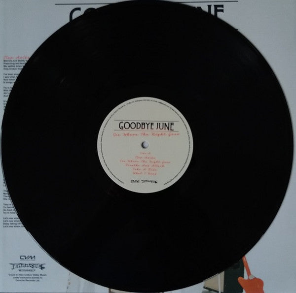 Goodbye June - See Where The Night Goes | Mint (M) Mint (M) - ROCK *SEALED*