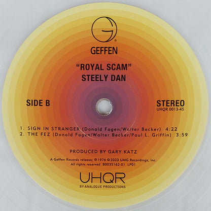 The Royal Scam (2xVINYL UHQR) | Mint (M) Mint (M) - ROCK *SEALED*