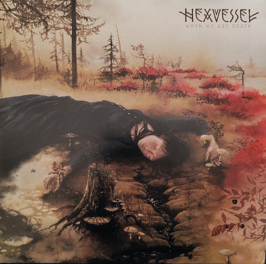 When We Are Death (VINYL) | - ROCK *SEALED*