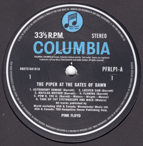 The Piper At The Gates Of Dawn (VINYL) | Mint (M) Mint (M) - ROCK *SEALED*