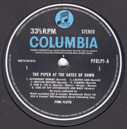 The Piper At The Gates Of Dawn (VINYL) | Mint (M) Mint (M) - ROCK *SEALED*