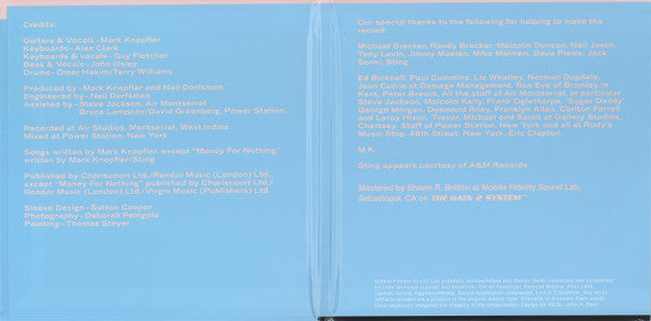 Brothers In Arms (SACD MFSL) | Mint (M) Mint (M) - ROCK *SEALED*