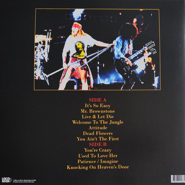 River Plate Stadium Buenos Aires July 16th 1993 - FM Broadcast (VINYL) | Mint (M) Mint (M) - ROCK *SEALED*