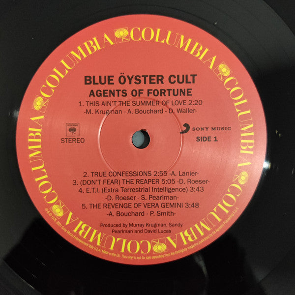 Agents Of Fortune (VINYL) | - ROCK *SEALED*