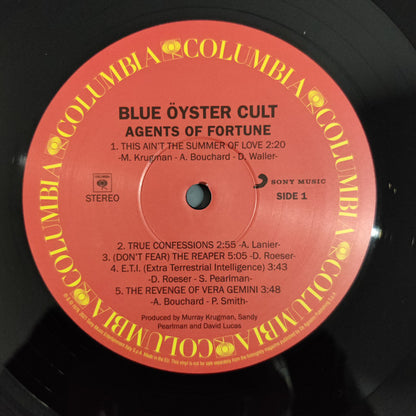 Agents Of Fortune (VINYL) | - ROCK *SEALED*