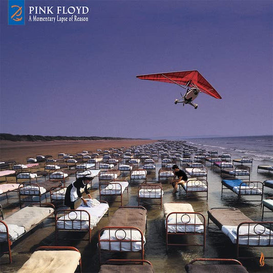 A Momentary Lapse Of Reason (Remixed & Updated) *LIGHT CREASE* (2xVINYL) | Mint (M) Excellent+ (EX+) - ROCK *SEALED*