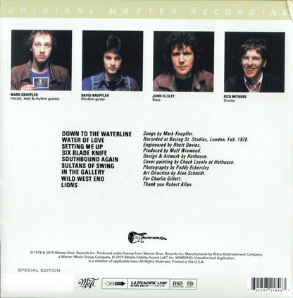 Dire Straits (SACD) | Mint (M) Mint (M) - ROCK *SEALED*