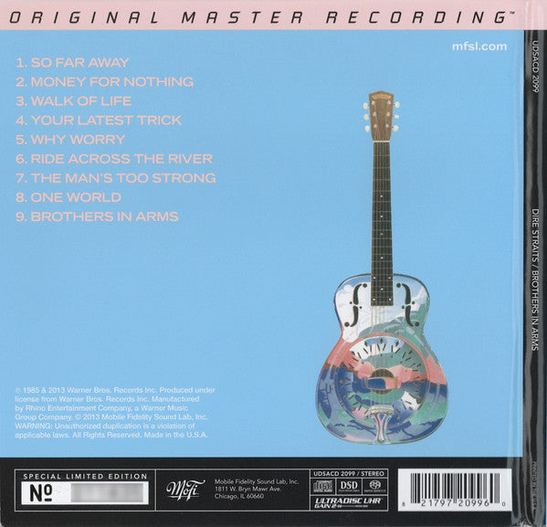 Brothers In Arms (SACD MFSL) | Mint (M) Mint (M) - ROCK *SEALED*