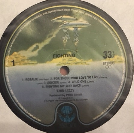 Fighting | Mint (M) Mint (M) - ROCK *SEALED*
