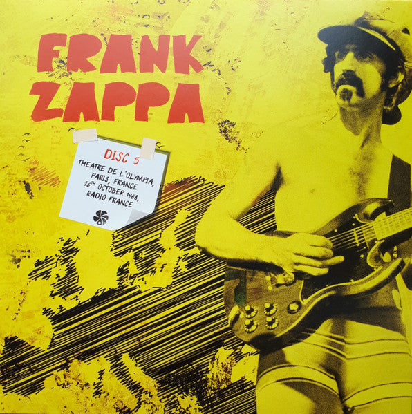 Live In Europe 1967 To 1970 (6XLP BOX* | Mint (M) Mint (M) - ROCK *SEALED*