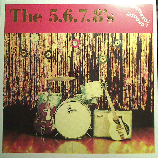 The 5.6.7.8's The 5.6.7.8's LP Mint (M) Mint (M)